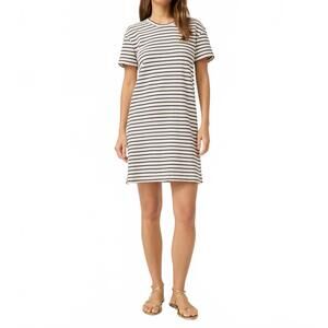 NEW SPLENDID whitney stripe dress in navy